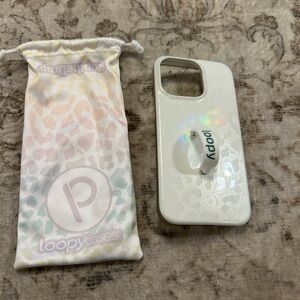 Loopy Case White Phone Case